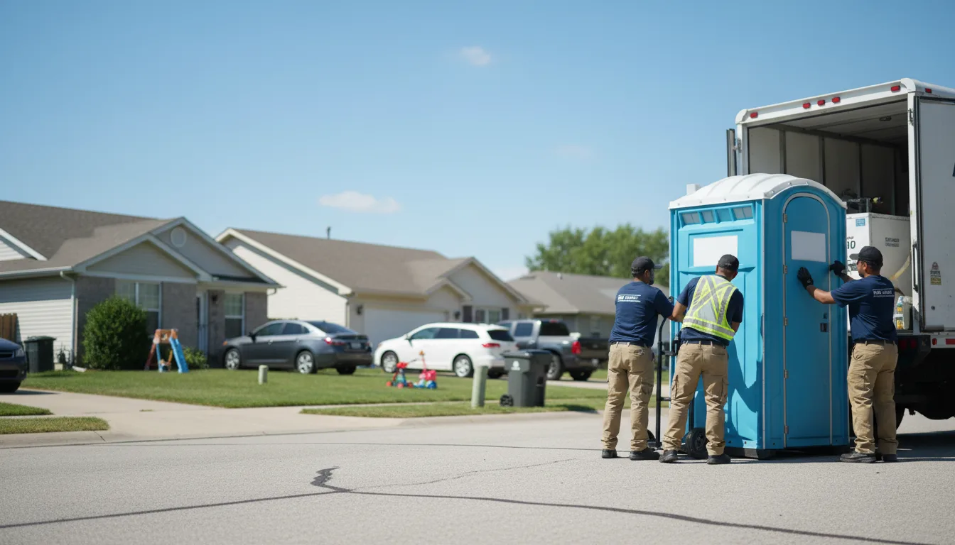 Standard Porta Potty Rentals in Leoti, KS near me